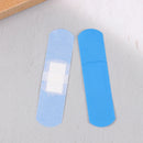100pcs/set Blue Detectable Plasters Band Aid Waterproof Medical Adhesive Strips Wound Dressing Patch Bandages First Aid Plasters