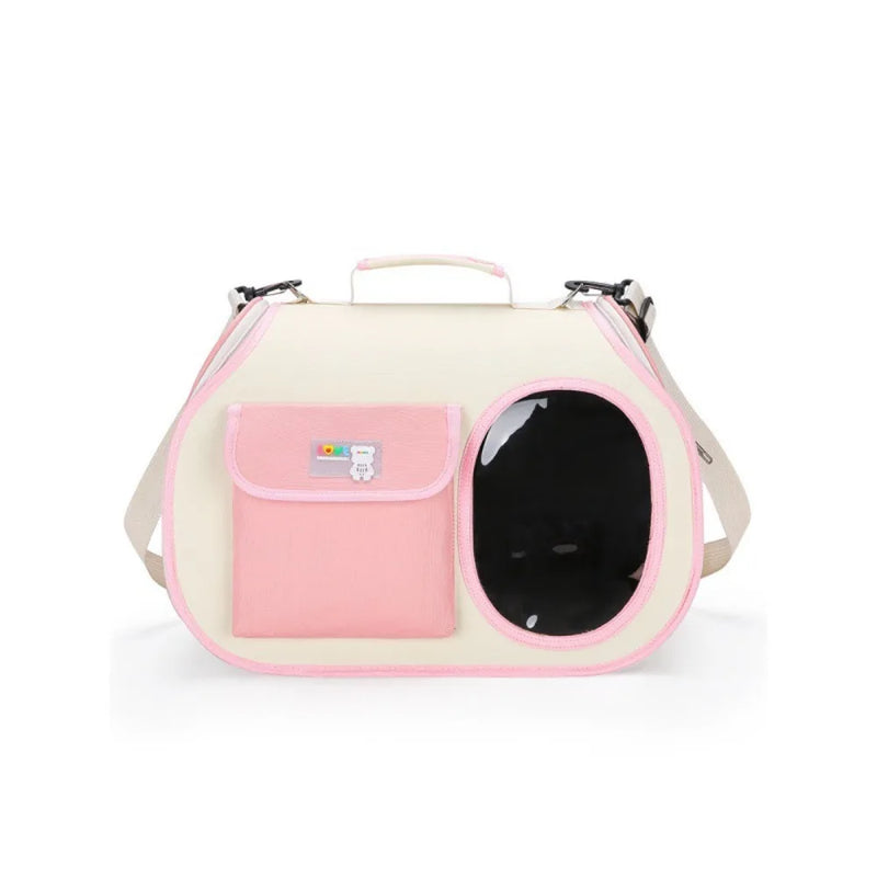 Fashionable Cat Carrying Bag Breathable Large Capacity Cat Backpack Lightweight Foldable Dog Carrier Bag Puppy