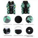 Pet Halloween Costume for Small Dogs and Cats – Cosplay Outfit for Puppy Kitten Japanese Kimono  Dress Up