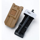 2pcs Tactical Tourniquet Cat Storage Box Bag MOLLE Package Fan Outdoor Emergency Tourniquetrats  for