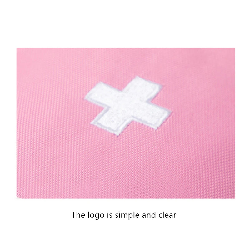 Portable Emergency Medicine Bag Mini First Aid Kit Small Storage Bag Empty Medicine Bag for Outdoor Camping Hiking Travel