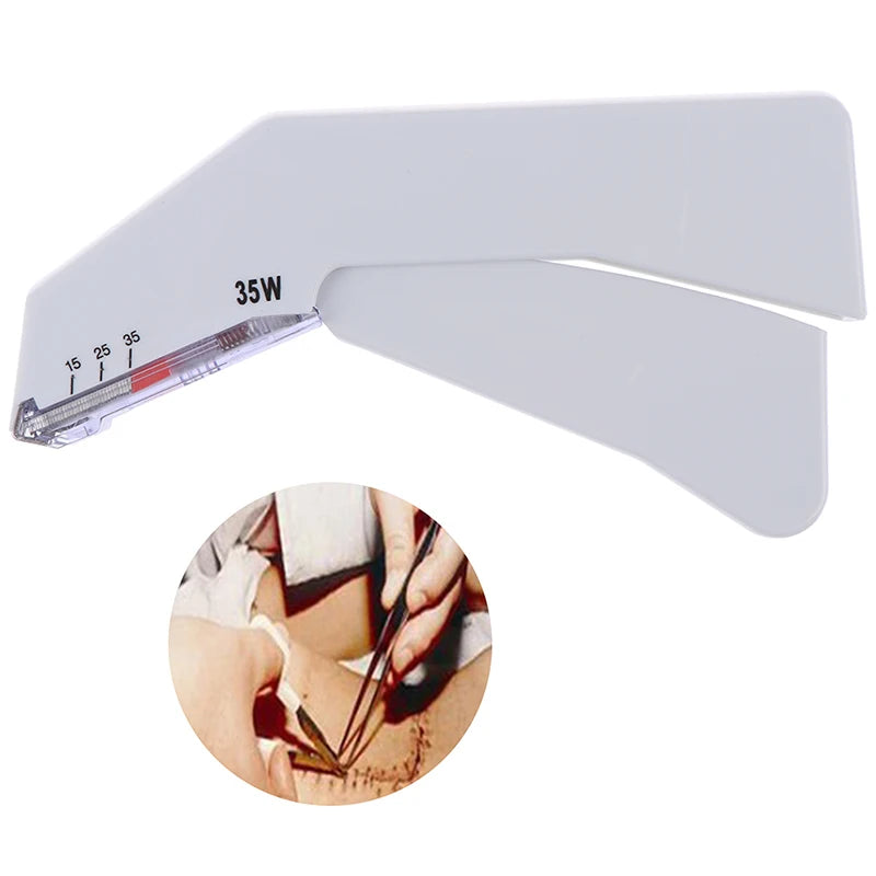 1pc Profession Medical Surgery Special Skin Stitching Machine Disposable 35W Surgery Skin Stapler Suture Stapler