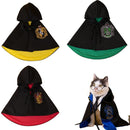 Halloween Dog Costume Magic Academy Cosplay Clothes Pet Cape Cat Decoration Halloween Cloak College Cloak Costume for Cat Pet