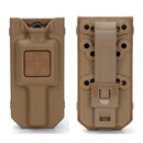 2pcs Tactical Tourniquet Cat Storage Box Bag MOLLE Package Fan Outdoor Emergency Tourniquetrats  for