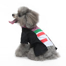 Pet Halloween Costume for Small Dogs and Cats – Cosplay Outfit for Puppy Kitten Japanese Kimono  Dress Up