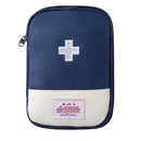 Portable Emergency Medicine Bag Mini First Aid Kit Small Storage Bag Empty Medicine Bag for Outdoor Camping Hiking Travel