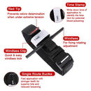 Portable safety tourniquet, life-saving tactics, combat tourniquet, rotatingmedical emergency belt, outdoorcampingandexploration