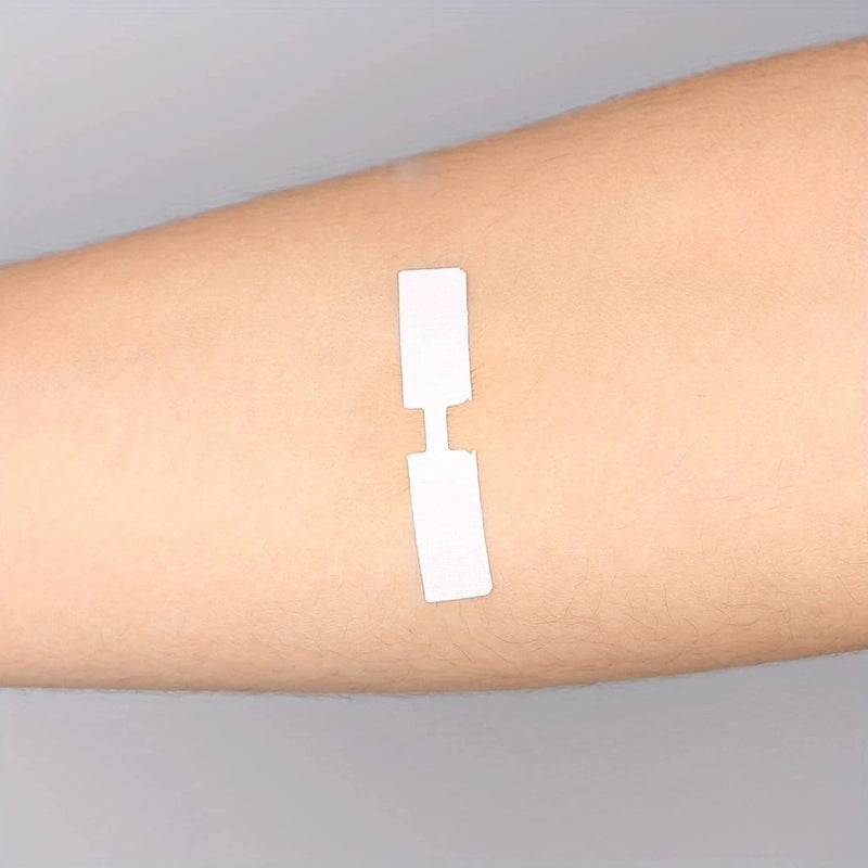 Wound Band Aid 5Pcs Outdoor Wound Adhesive Tape Disposable First Aid Wound Suture Patch