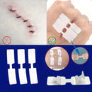 Wound Band Aid 5Pcs Outdoor Wound Adhesive Tape Disposable First Aid Wound Suture Patch