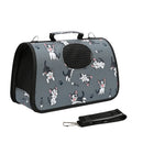 Cat carrier backpack, Cat Carrier pet Travel bag, breathable outdoor cat bag Portable folding cat carrier pet crossbody bag