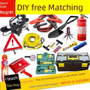 Car Emergency Kit in-Vehicle Hand Tool Set Maintenance and Rescue Security Kit Car Toolbox Car First Aid Kits Boxes