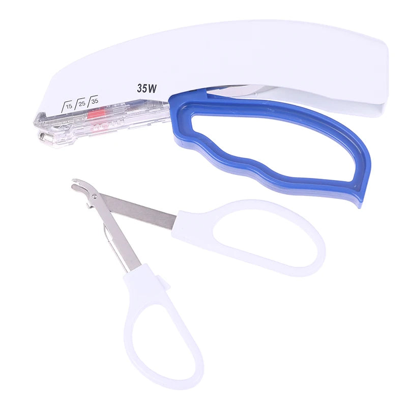 1pc Profession Medical Surgery Special Skin Stitching Machine Disposable 35W Surgery Skin Stapler Suture Stapler
