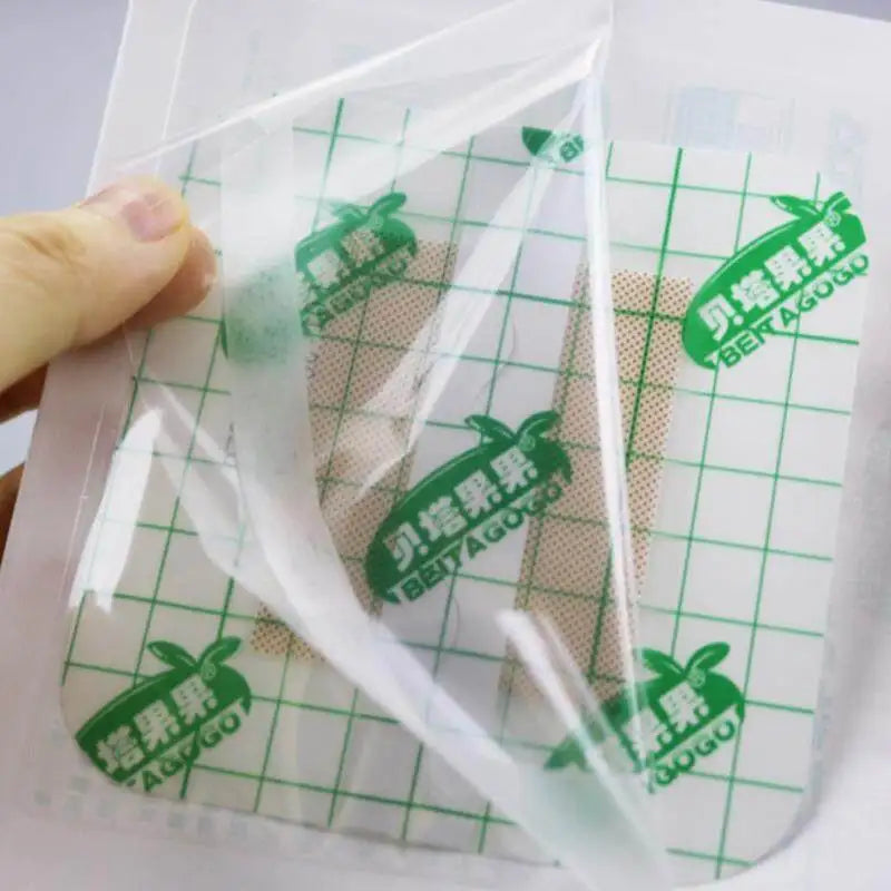 20Pcs/Box Wound Waterproof Dressing Sticker Medical Waterproof Tape Bandage 10x10cm