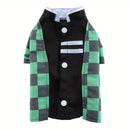 Pet Halloween Costume for Small Dogs and Cats – Cosplay Outfit for Puppy Kitten Japanese Kimono  Dress Up