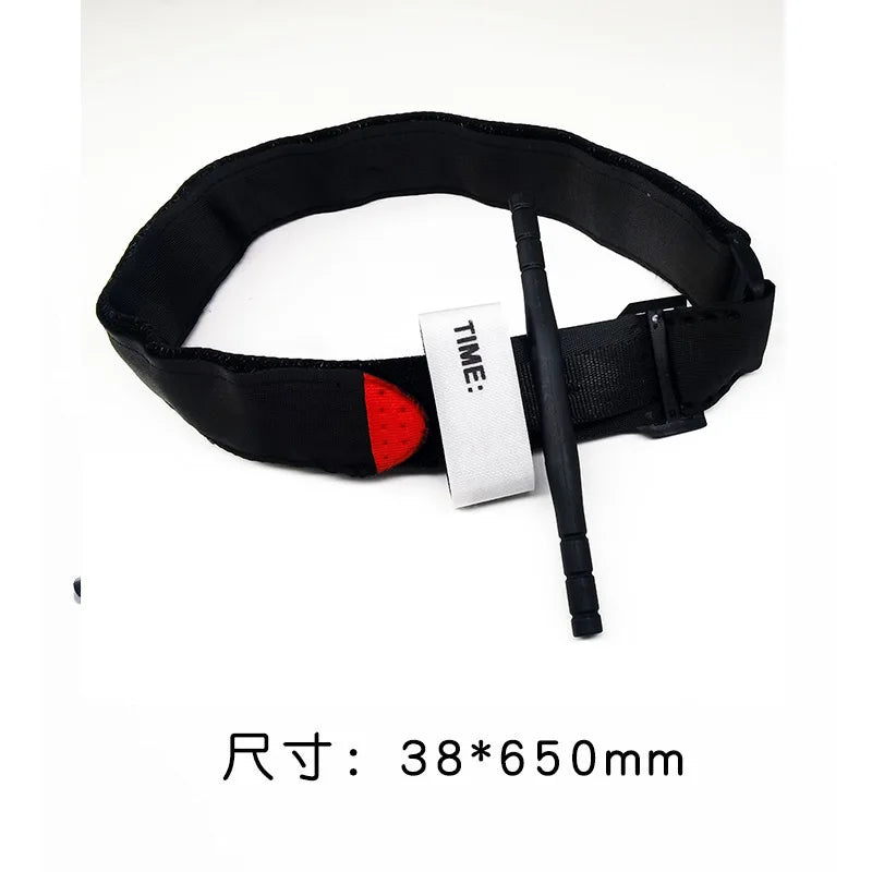 2pcs Tactical Tourniquet Cat Storage Box Bag MOLLE Package Fan Outdoor Emergency Tourniquetrats  for