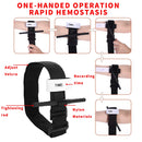 2pcs Tactical Tourniquet Cat Storage Box Bag MOLLE Package Fan Outdoor Emergency Tourniquetrats  for