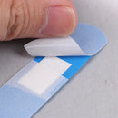 100pcs/set Blue Detectable Plasters Band Aid Waterproof Medical Adhesive Strips Wound Dressing Patch Bandages First Aid Plasters