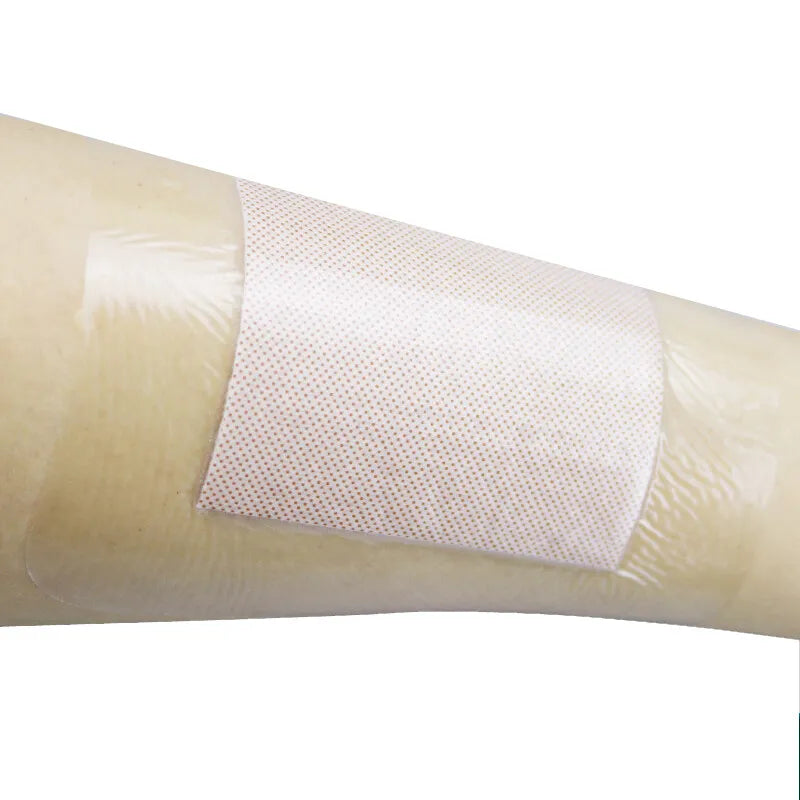 20Pcs/Box Wound Waterproof Dressing Sticker Medical Waterproof Tape Bandage 10x10cm