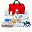 First Aid Kit, Premium Compact Trauma Medical Kits for Any Emergencies, Ideal for Home, Office, Car, Travel, Outdoor, Camping,