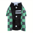 Pet Halloween Costume for Small Dogs and Cats – Cosplay Outfit for Puppy Kitten Japanese Kimono  Dress Up