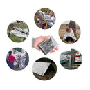 15PCS Survival First Aid Kit Survival Full Set Outdoor Gear Emergency Kits Trauma Bag Camping Hiking Adventures