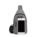 Men's fashionable, convenient, casual, waterproof, adjustable shoulder strap, large capacity waist bag suitable for outdoor acti