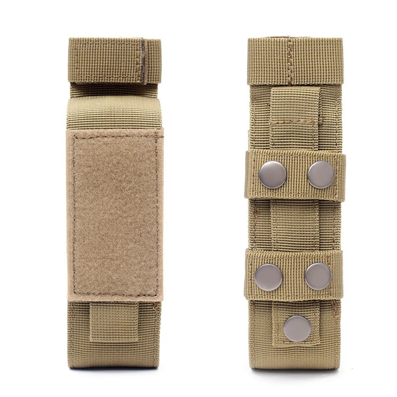 2pcs Tactical Tourniquet Cat Storage Box Bag MOLLE Package Fan Outdoor Emergency Tourniquetrats  for