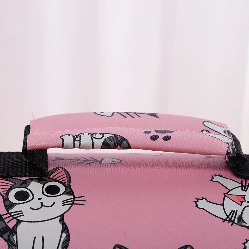 Cat carrier backpack, Cat Carrier pet Travel bag, breathable outdoor cat bag Portable folding cat carrier pet crossbody bag