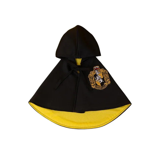 Halloween Dog Costume Magic Academy Cosplay Clothes Pet Cape Cat Decoration Halloween Cloak College Cloak Costume for Cat Pet