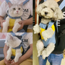 Cat Carrying Bag Design Cat Carrier Bag Cotton Canvas Backpack for Kitty Cat Supplies Bolso Transportador De Gatos Cat Carrier