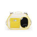 Fashionable Cat Carrying Bag Breathable Large Capacity Cat Backpack Lightweight Foldable Dog Carrier Bag Puppy