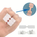 Wound Band Aid 5Pcs Outdoor Wound Adhesive Tape Disposable First Aid Wound Suture Patch