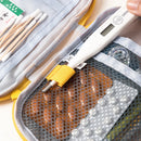 Portable Emergency Medicine Bag Mini First Aid Kit Small Storage Bag Empty Medicine Bag for Outdoor Camping Hiking Travel