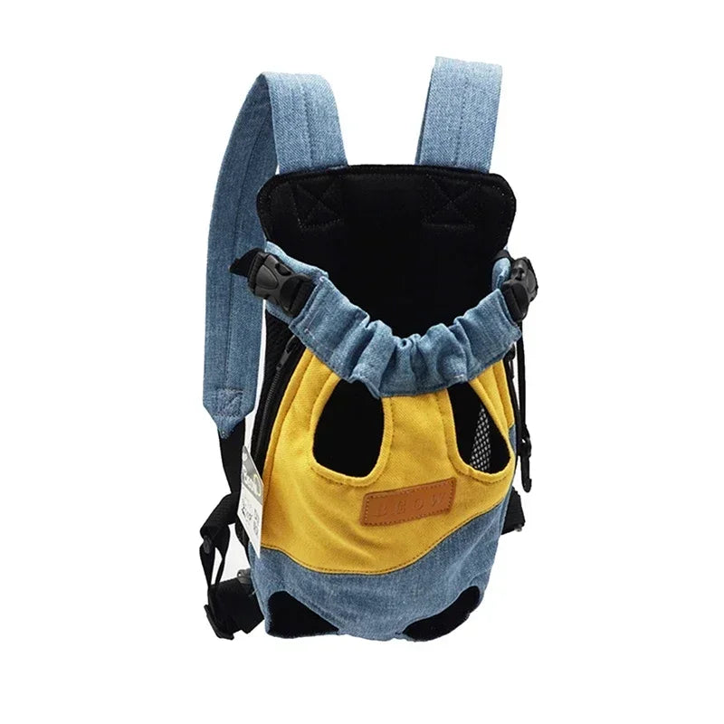 Cat Carrying Bag Design Cat Carrier Bag Cotton Canvas Backpack for Kitty Cat Supplies Bolso Transportador De Gatos Cat Carrier