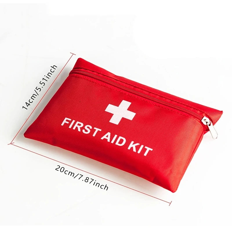 First Aid Kit, Premium Compact Trauma Medical Kits for Any Emergencies, Ideal for Home, Office, Car, Travel, Outdoor, Camping,