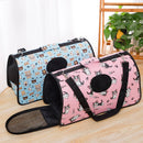 Cat carrier backpack, Cat Carrier pet Travel bag, breathable outdoor cat bag Portable folding cat carrier pet crossbody bag