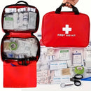 First Aid Kit, Premium Compact Trauma Medical Kits for Any Emergencies, Ideal for Home, Office, Car, Travel, Outdoor, Camping,