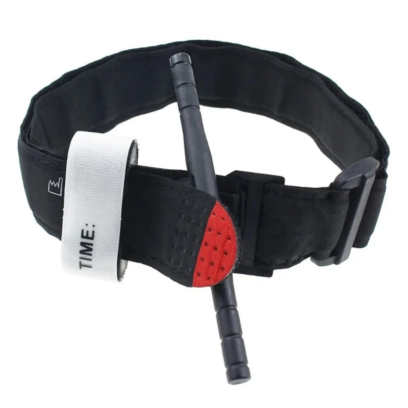 Portable safety tourniquet, life-saving tactics, combat tourniquet, rotatingmedical emergency belt, outdoorcampingandexploration