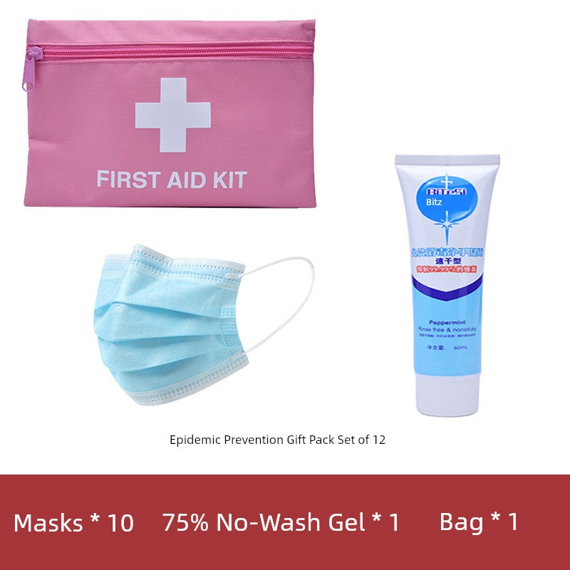 Customized Community Student Health Protection Disinfection First Aid Kits