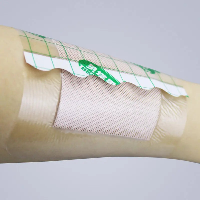 20Pcs/Box Wound Waterproof Dressing Sticker Medical Waterproof Tape Bandage 10x10cm