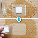 10pcs Wound Dressing Pads Plasters Breathable Waterproof Adhesive Bandages Non-Woven Patches Band Aid Medical Patch