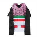 Pet Halloween Costume for Small Dogs and Cats – Cosplay Outfit for Puppy Kitten Japanese Kimono  Dress Up