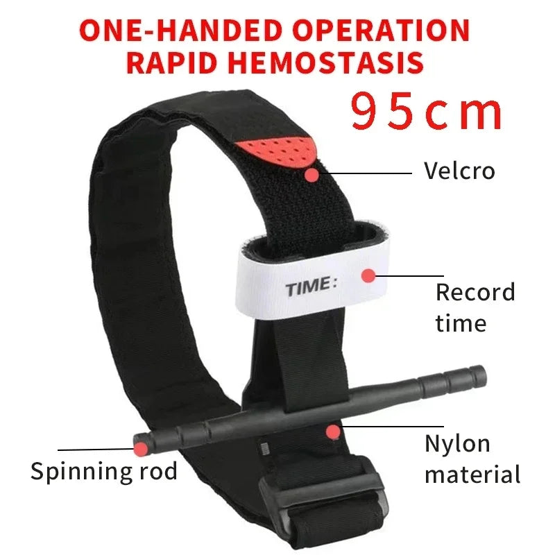 2pcs Tactical Tourniquet Cat Storage Box Bag MOLLE Package Fan Outdoor Emergency Tourniquetrats  for