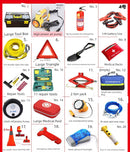 Car Emergency Kit in-Vehicle Hand Tool Set Maintenance and Rescue Security Kit Car Toolbox Car First Aid Kits Boxes