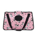 Cat carrier backpack, Cat Carrier pet Travel bag, breathable outdoor cat bag Portable folding cat carrier pet crossbody bag