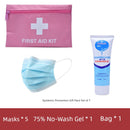 Customized Community Student Health Protection Disinfection First Aid Kits