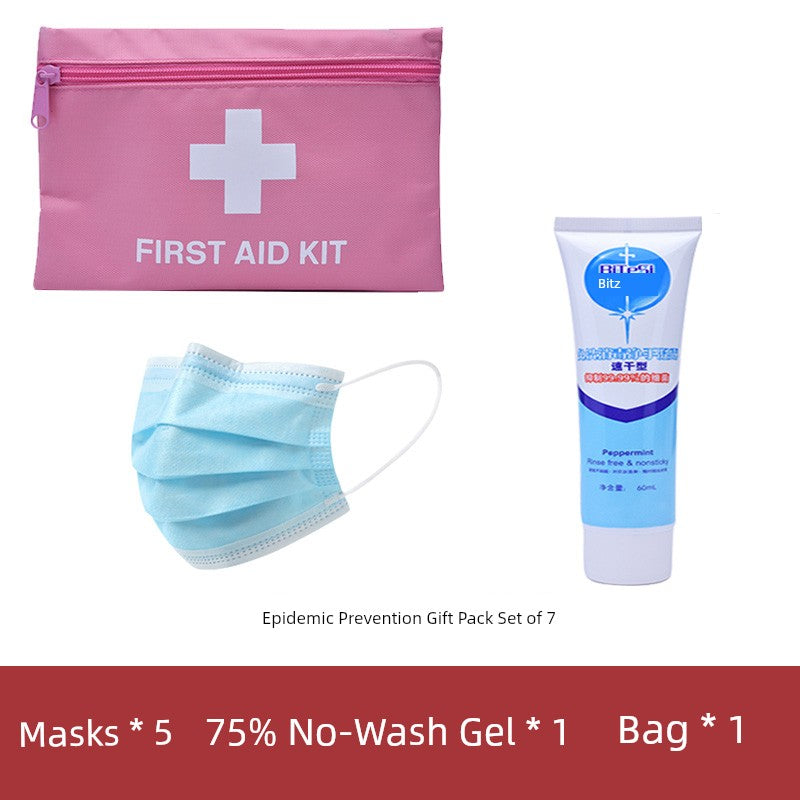 Customized Community Student Health Protection Disinfection First Aid Kits