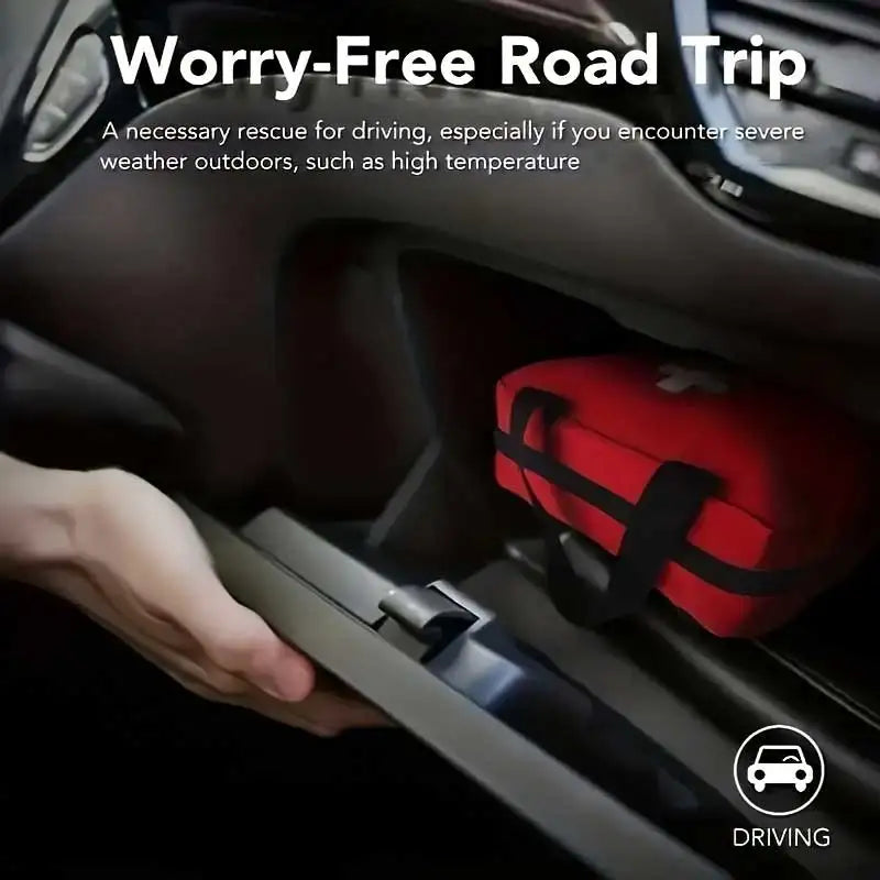 First Aid Kit, Premium Compact Trauma Medical Kits for Any Emergencies, Ideal for Home, Office, Car, Travel, Outdoor, Camping,