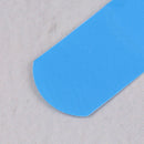 100pcs/set Blue Detectable Plasters Band Aid Waterproof Medical Adhesive Strips Wound Dressing Patch Bandages First Aid Plasters