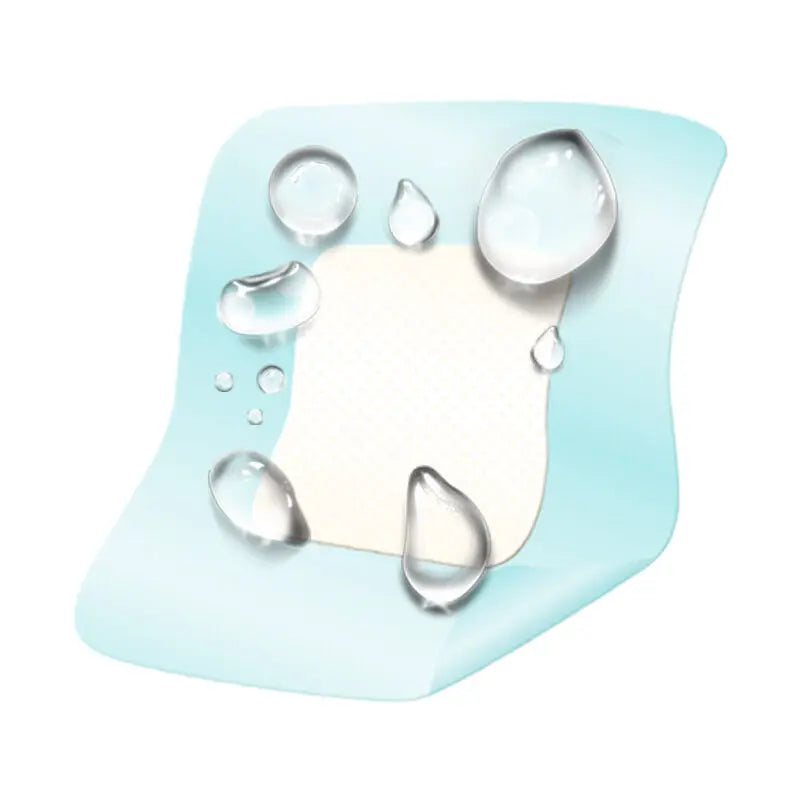 20Pcs/Box Wound Waterproof Dressing Sticker Medical Waterproof Tape Bandage 10x10cm